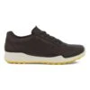 ECCO Men's BIOM Hybrid Spikeless Golf Shoe - Brown
