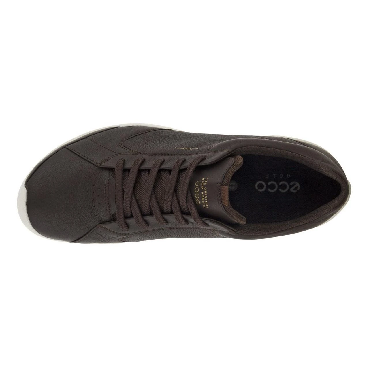 ECCO Men's BIOM Hybrid Spikeless Golf Shoe - Brown - Image 3