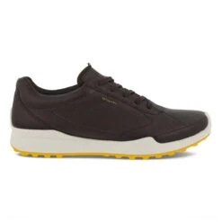 ECCO Men's BIOM Hybrid Spikeless Golf Shoe - Brown