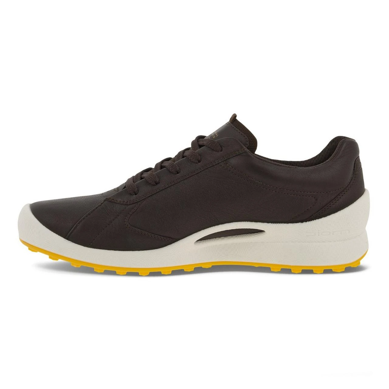 ECCO Men's BIOM Hybrid Spikeless Golf Shoe - Brown - Image 4