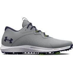 Under Armour Men's Charged Draw 2 Spiked Golf Shoe - Grey
