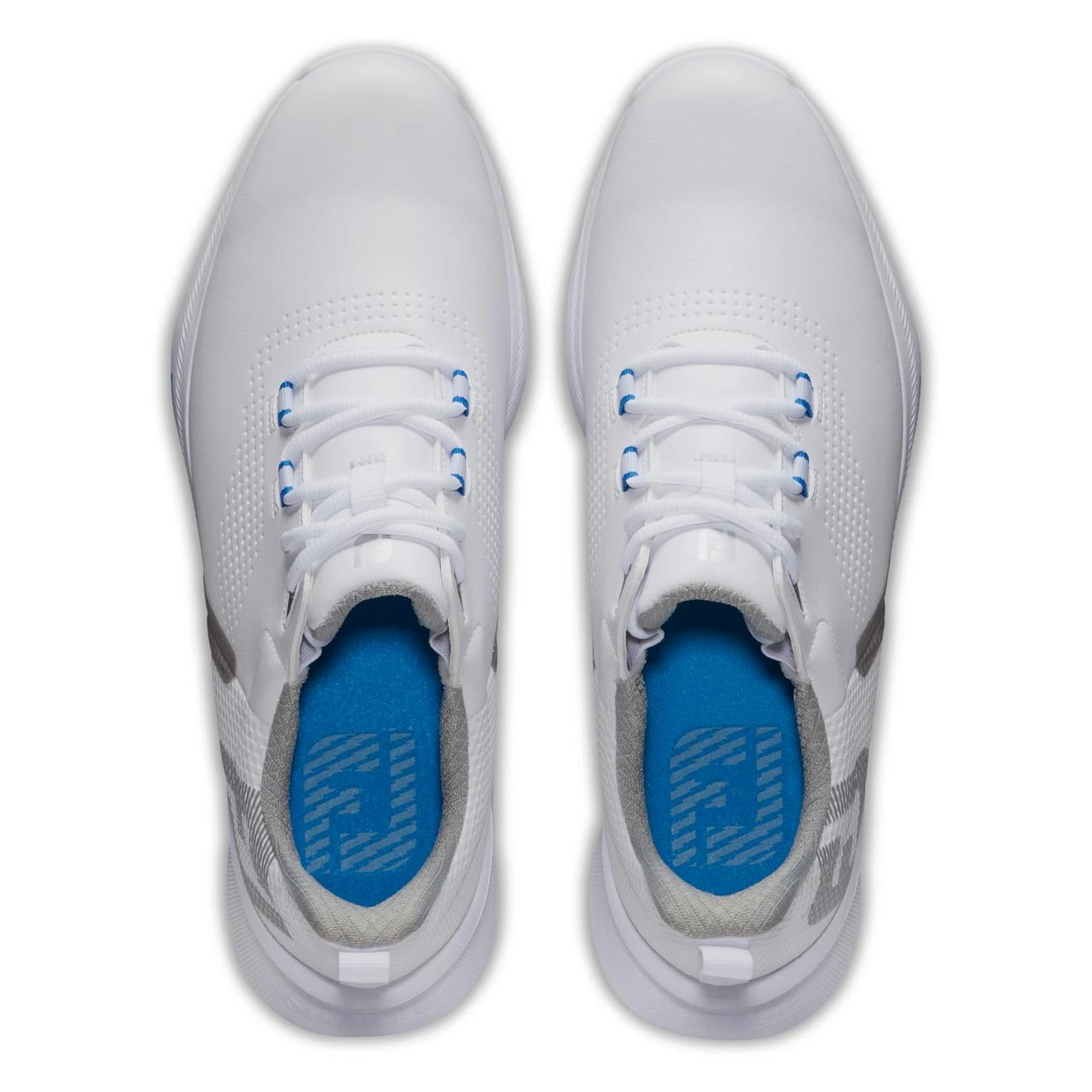 FootJoy Men's Fuel Spikeless Golf Shoe - White - Image 3