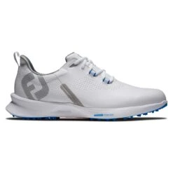 FootJoy Men's Fuel Spikeless Golf Shoe - White