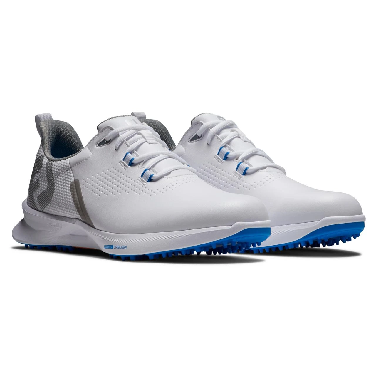 FootJoy Men's Fuel Spikeless Golf Shoe - White - Image 5