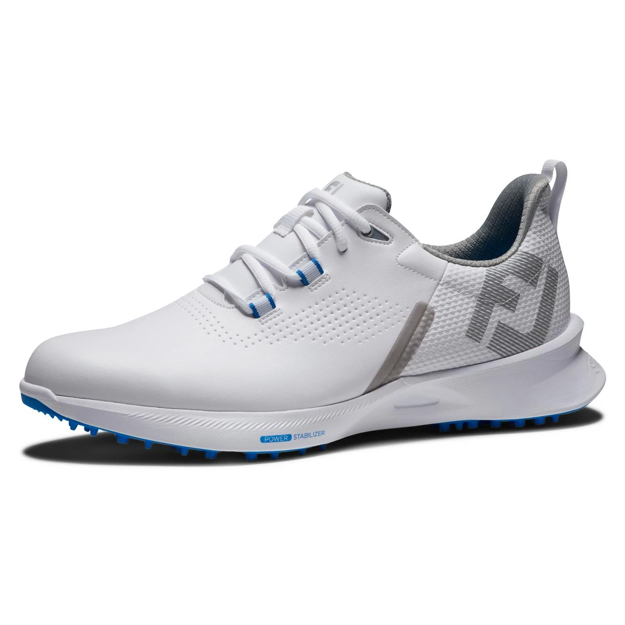 FootJoy Men's Fuel Spikeless Golf Shoe - White - Image 7