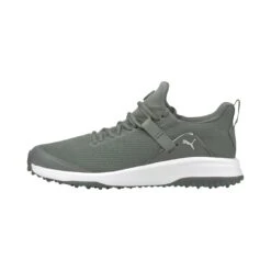 Puma Men's Fusion EVO Spikeless Golf Shoe - Grey