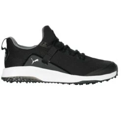 Puma Men's Fusion Evo Spikeless Golf Shoe - Black