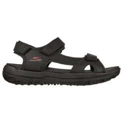 Skechers Men's Go Golf 600 Golf Sandal - Black