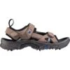 FootJoy Men's GreenJoys Spiked Golf Sandal - Dark Taupe