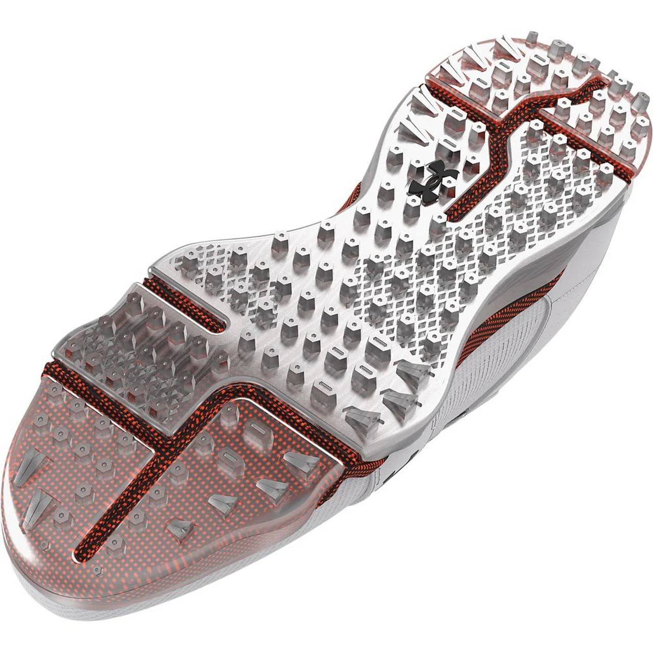 Under Armour Men's HOVR Tour SL Spikeless Golf Shoe - Grey - Image 2