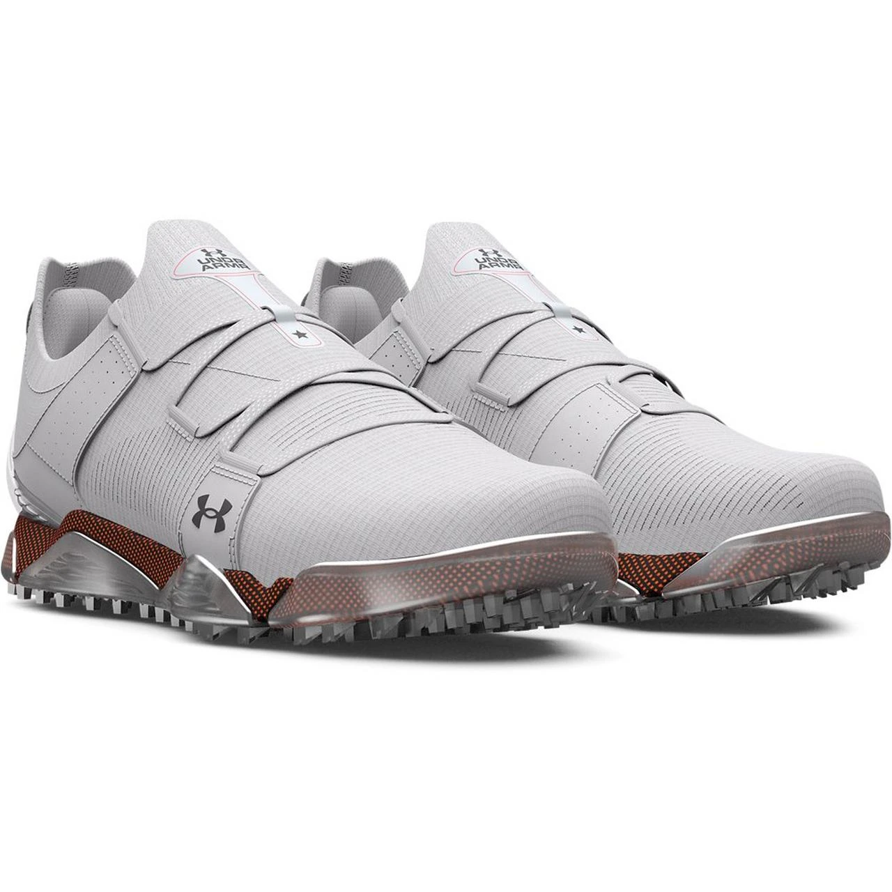 Under Armour Men's HOVR Tour SL Spikeless Golf Shoe - Grey - Image 3