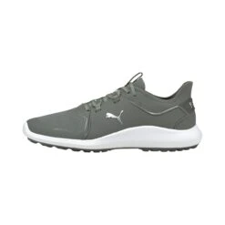 Puma Men's Ignite Fasten 8 Spikeless Golf Shoe - Grey