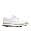 Cole Haan Men's Original Grand Tour Spiked Golf Shoe - White