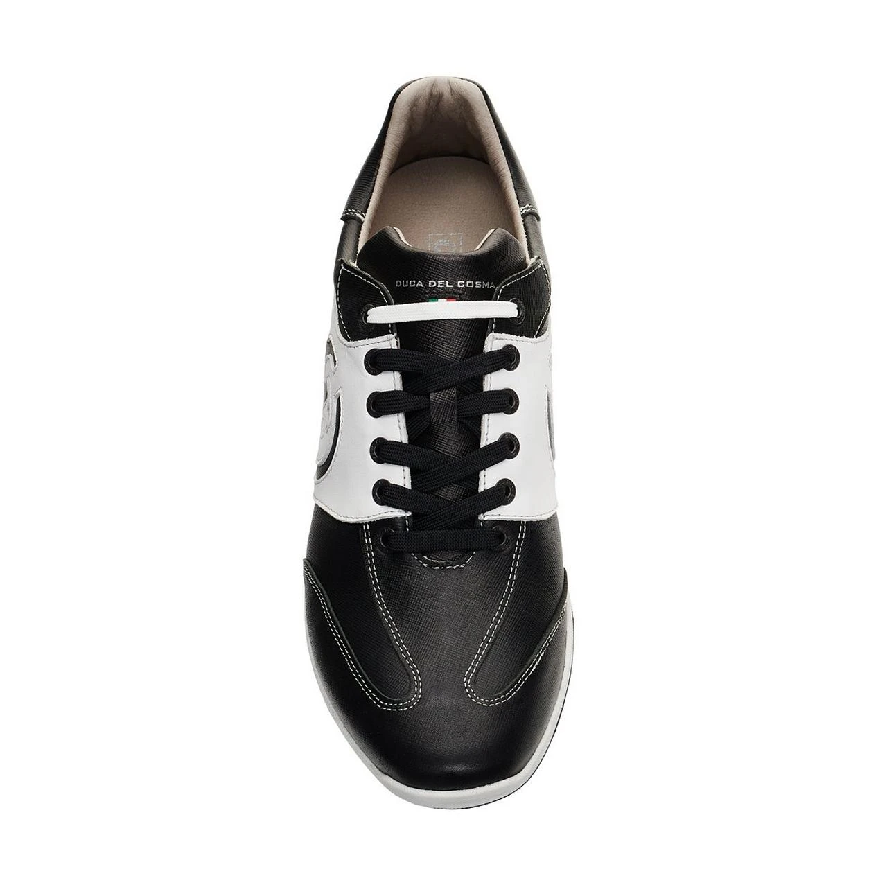 Men's Valderma Spikeless Golf Shoe - Black - Image 3