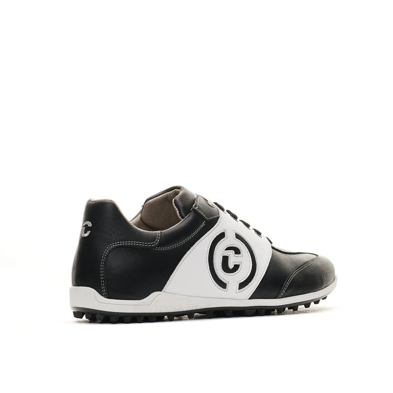 Men's Valderma Spikeless Golf Shoe - Black - Image 4
