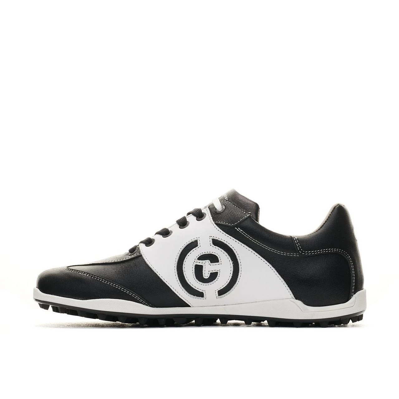 Men's Valderma Spikeless Golf Shoe - Black - Image 5