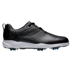 FootJoy Men's EComfort Spiked Golf Shoe - Black