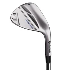 TaylorMade Milled Grind 3 Hi-Toe Chrome Wedge With Steel Shaft