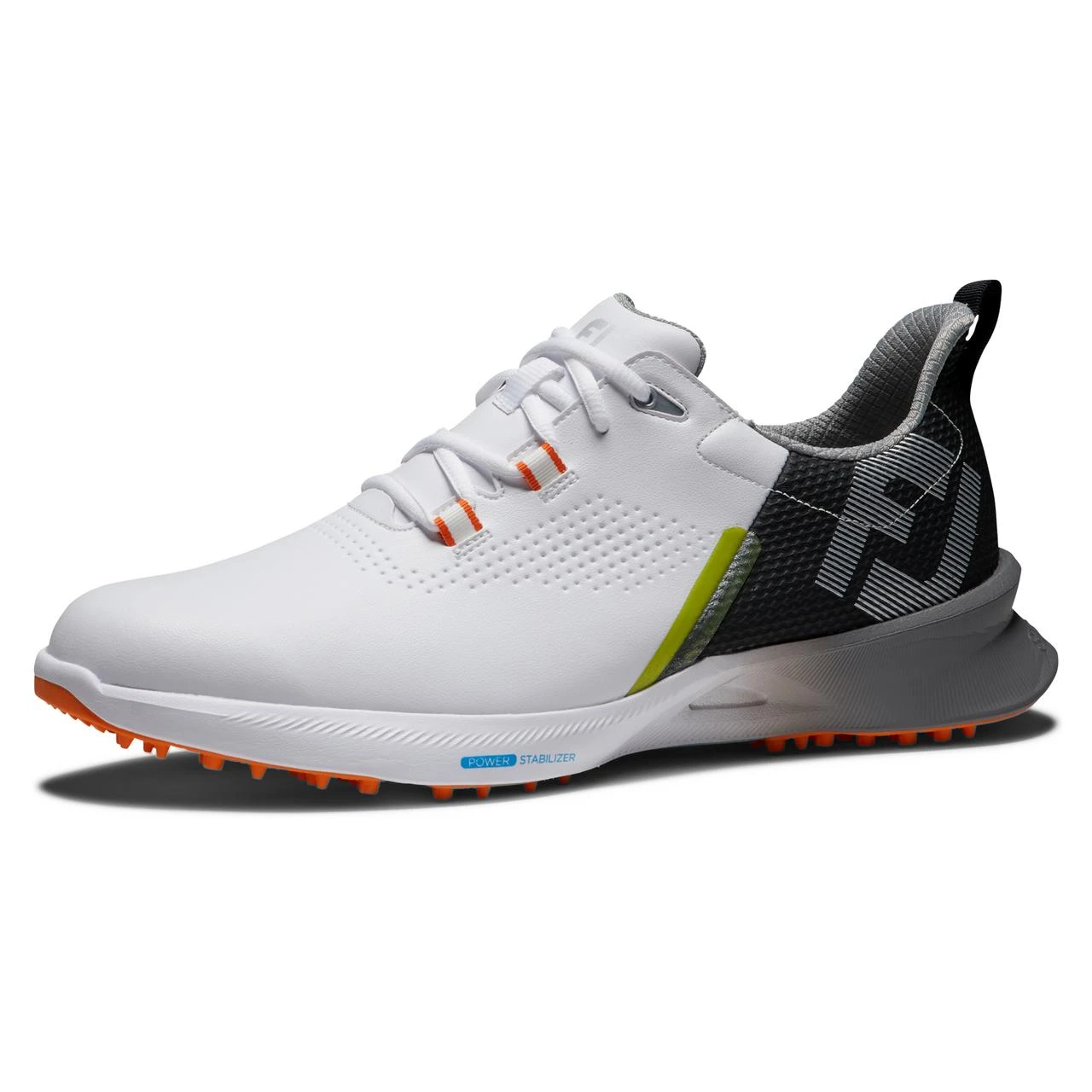 FootJoy Men's Fuel Spikeless Golf Shoe - White/Multi - Image 7