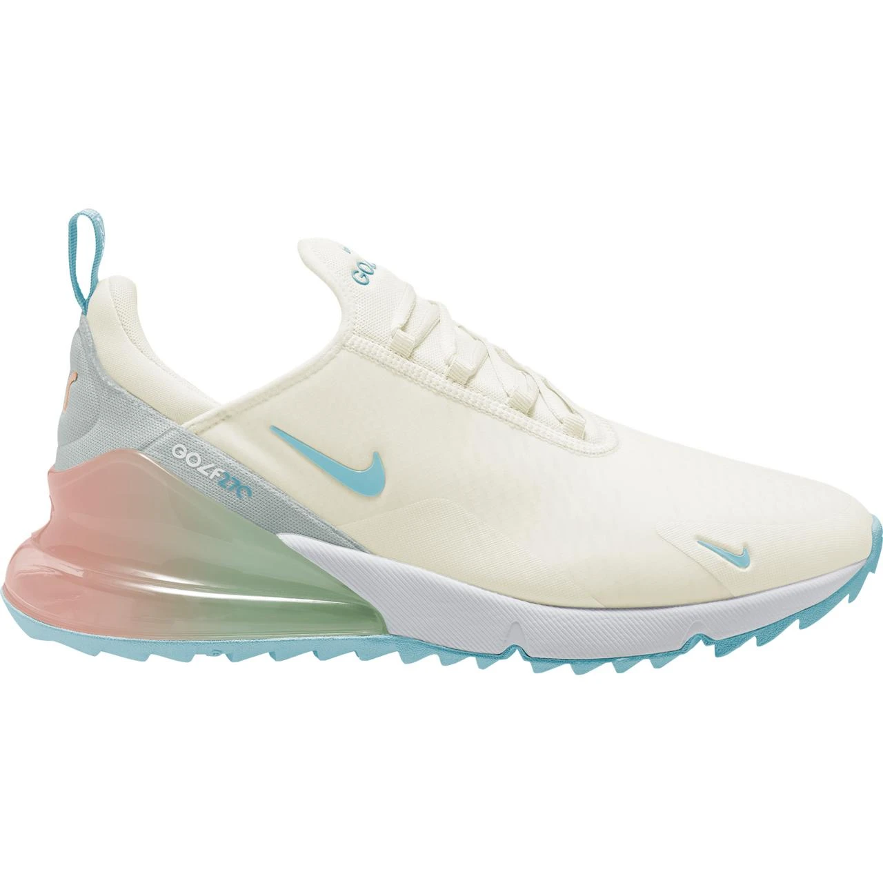 Nike Men's Air Max 270 G Spikeless Golf Shoe - White/Multi