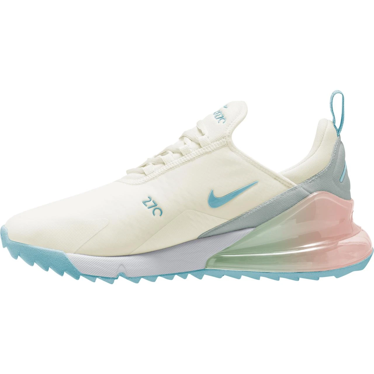 Nike Men's Air Max 270 G Spikeless Golf Shoe - White/Multi - Image 3