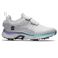 FootJoy Women's Hyperflex BOA Spiked Golf Shoe - White/Multi