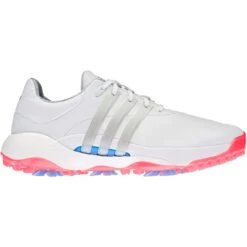 ADIDAS Women's TOUR360 22 Spiked Golf Shoe - White/Multi