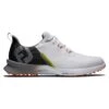 FootJoy Men's Fuel Spikeless Golf Shoe - White/Multi