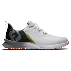 FootJoy Men's Fuel Spikeless Golf Shoe - White/Multi