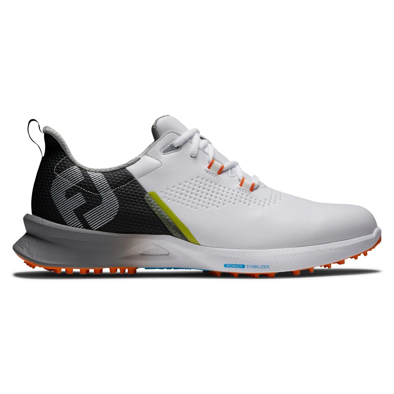 FootJoy Men's Fuel Spikeless Golf Shoe - White/Multi