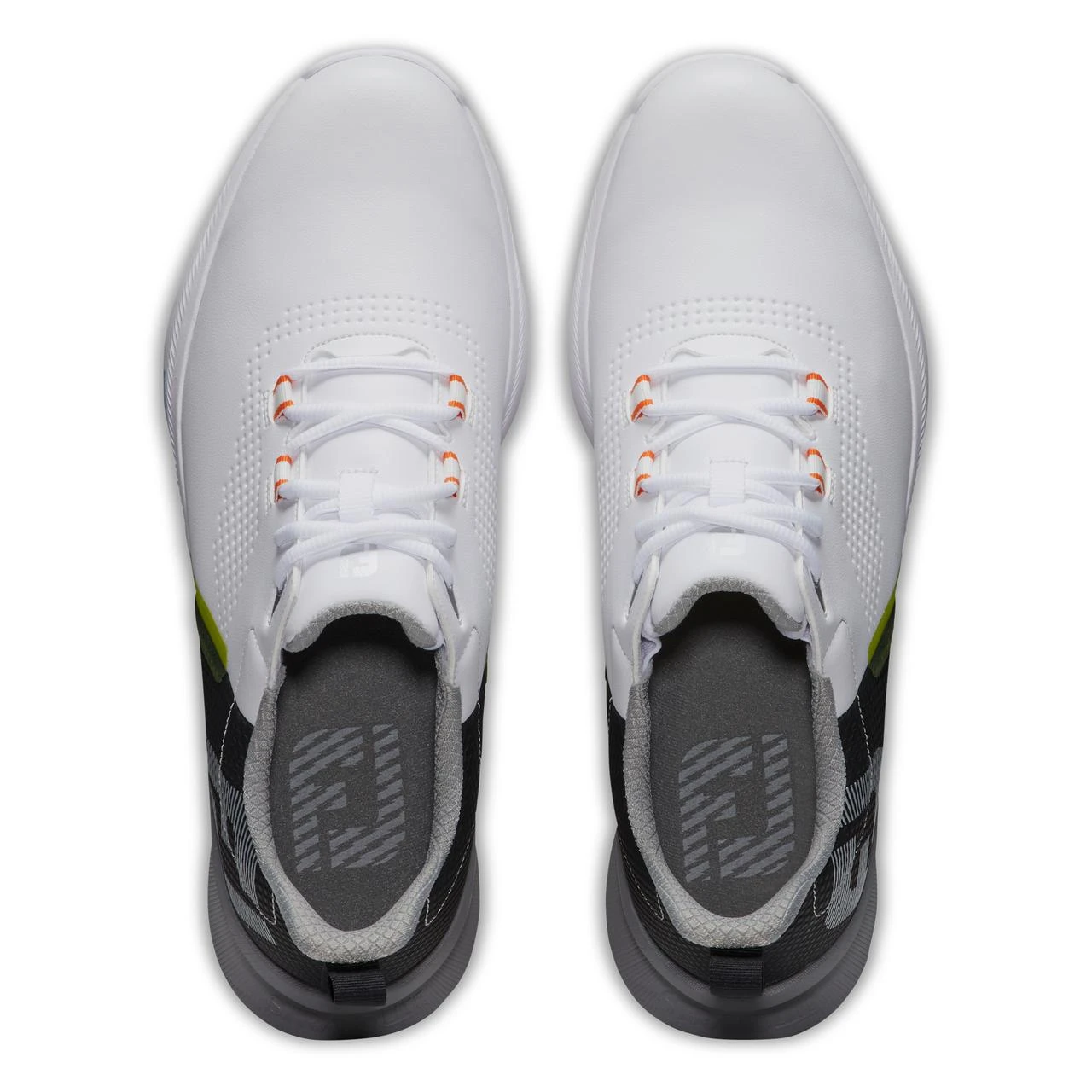 FootJoy Men's Fuel Spikeless Golf Shoe - White/Multi - Image 3