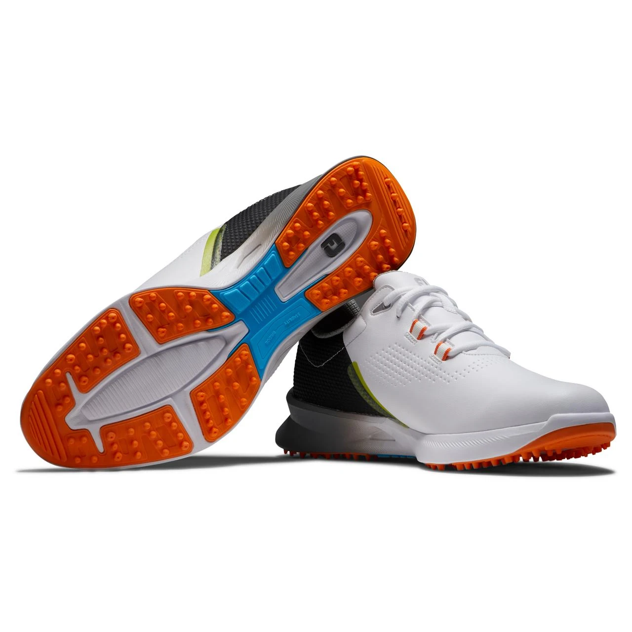 FootJoy Men's Fuel Spikeless Golf Shoe - White/Multi - Image 4