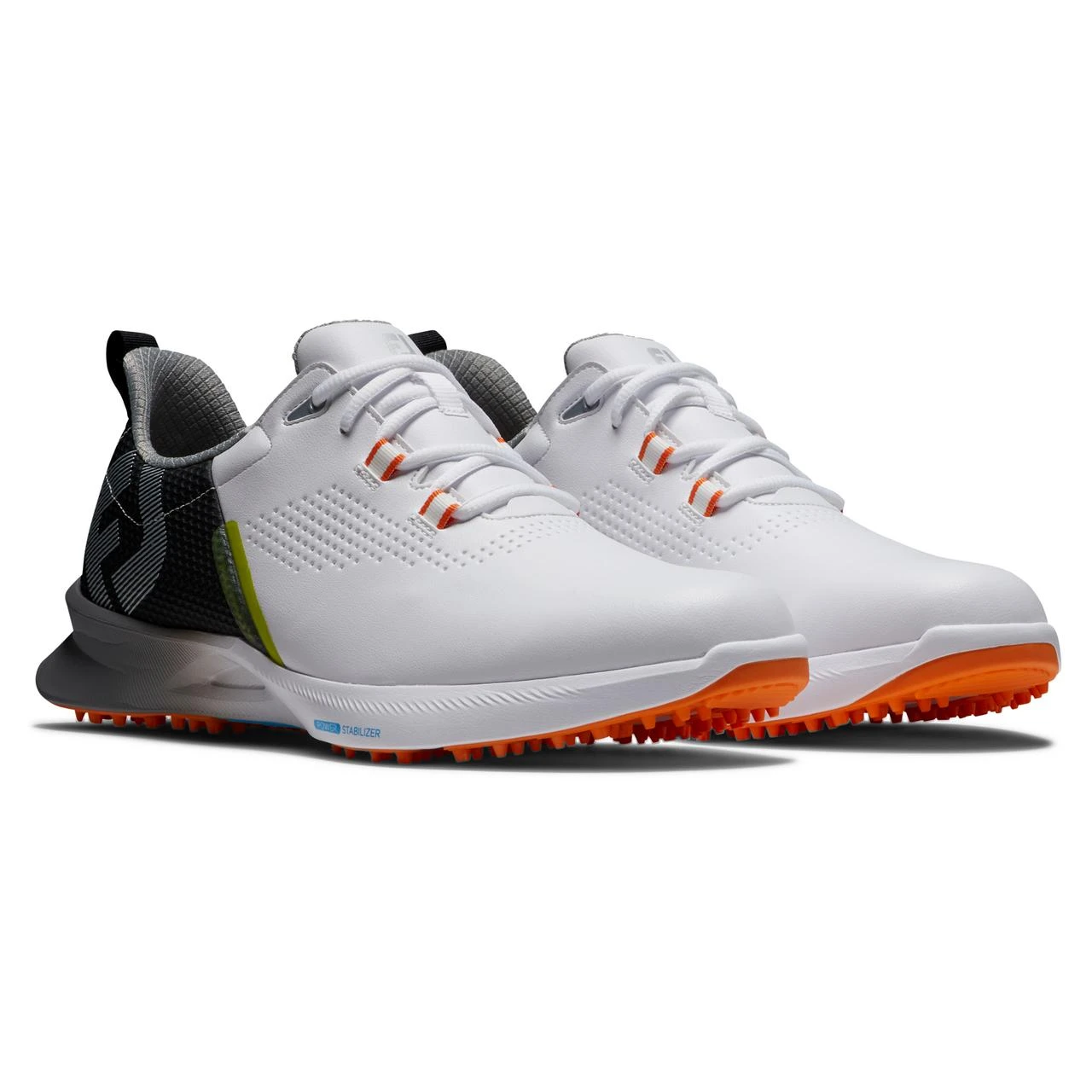 FootJoy Men's Fuel Spikeless Golf Shoe - White/Multi - Image 5