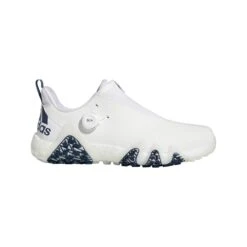 ADIDAS Men's CodeChaos 22 BOA Spikeless Golf Shoe - White/Navy