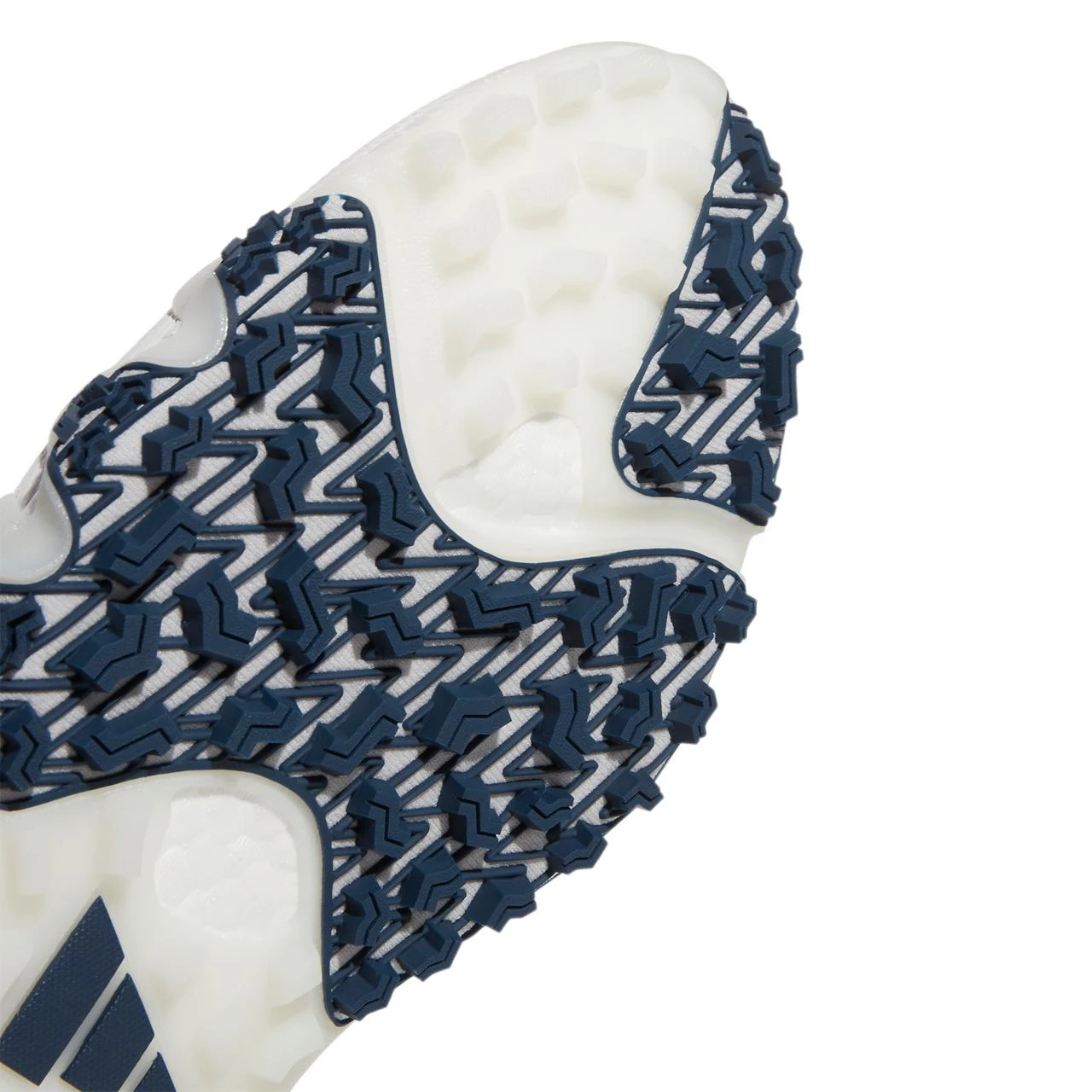 ADIDAS Men's CodeChaos 22 BOA Spikeless Golf Shoe - White/Navy - Image 8