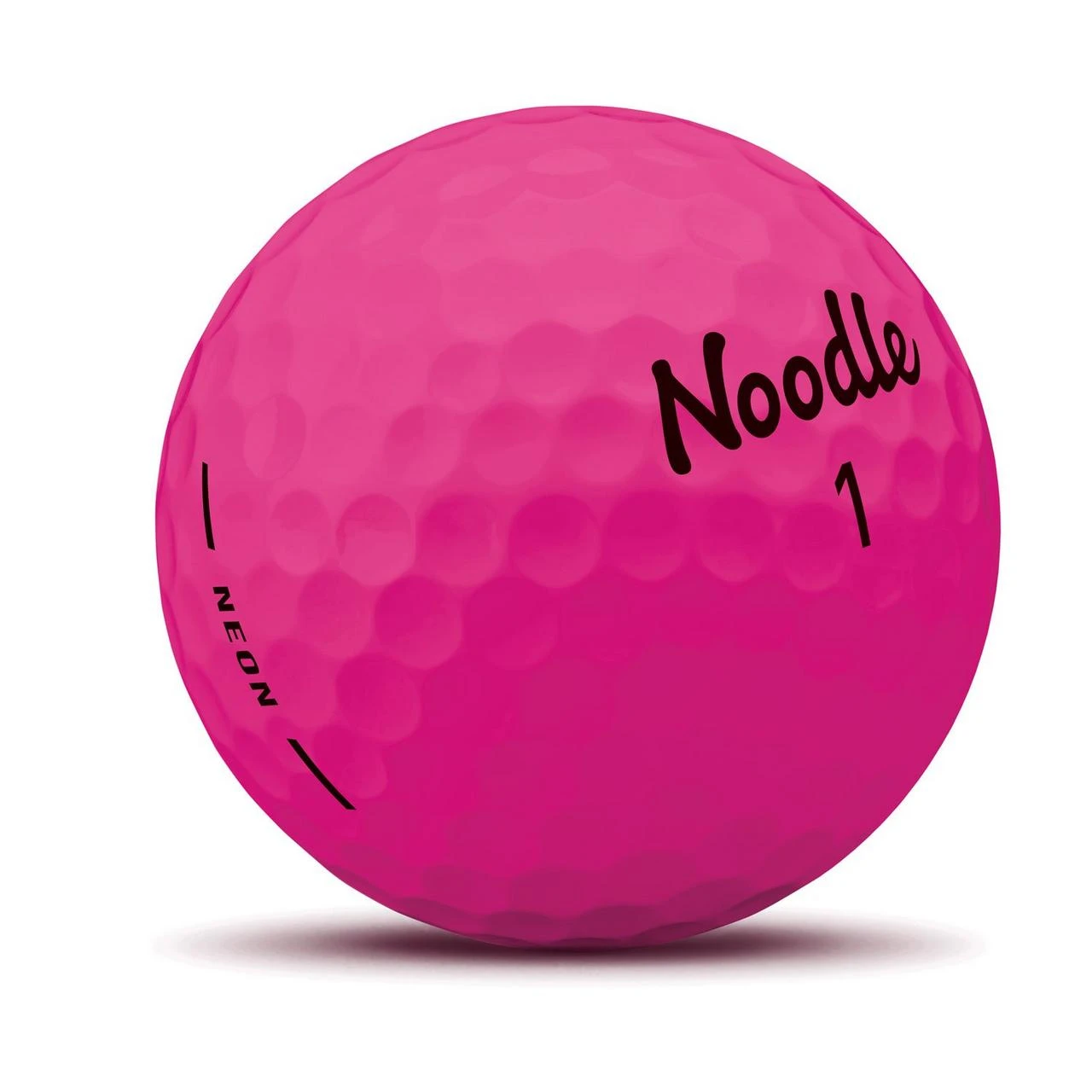 Neon Pink Golf Balls - Image 2