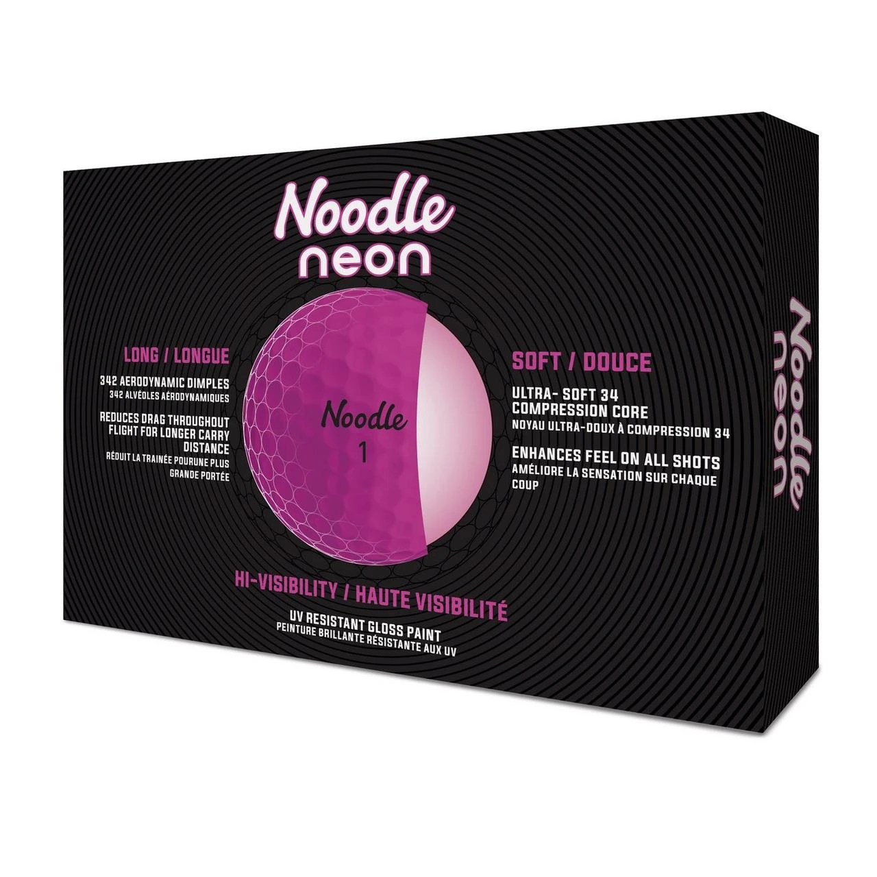 Neon Pink Golf Balls - Image 3