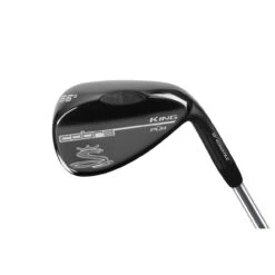 COBRA PUR-S Black Wedge With Steel Shaft