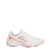 ADIDAS Women's ZG23 Spiked Golf Shoe - White/Peach