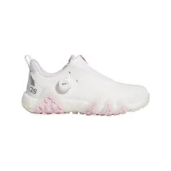 ADIDAS Women's CodeChaos 22 BOA Spikeless Golf Shoe - White/Pink