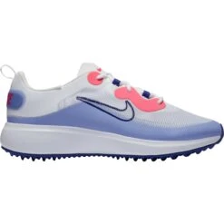 Nike Women's Ace Summerlite Spikeless Golf Shoe - White/Purple/Pink