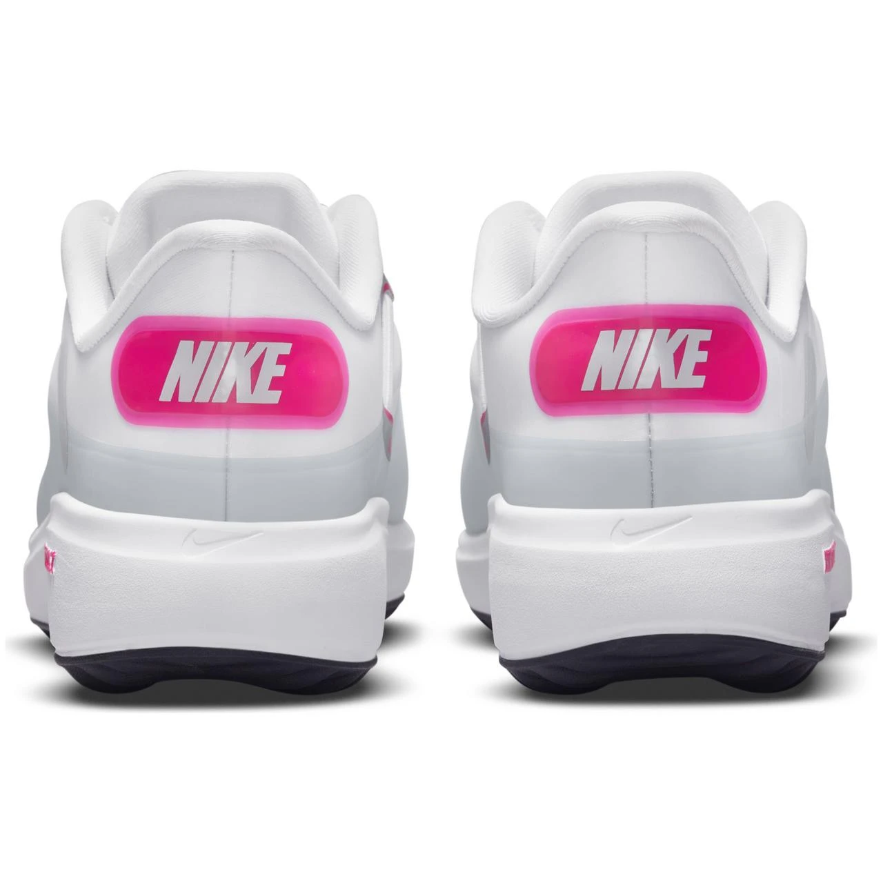 Nike Women's React Ace Tour Spikeless Golf Shoe - White/Pink - Image 6