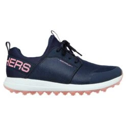 Skechers Women's Go Golf Max Sport Spikeless Shoe - Navy/Pink