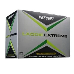 Bridgestone Precept Laddie Extreme Golf Balls - 24 Pack