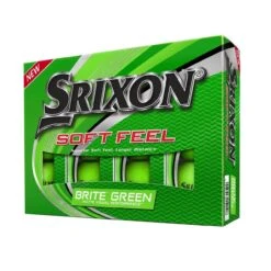 Srixon Prior Generation - Soft Feel Brite Golf Balls