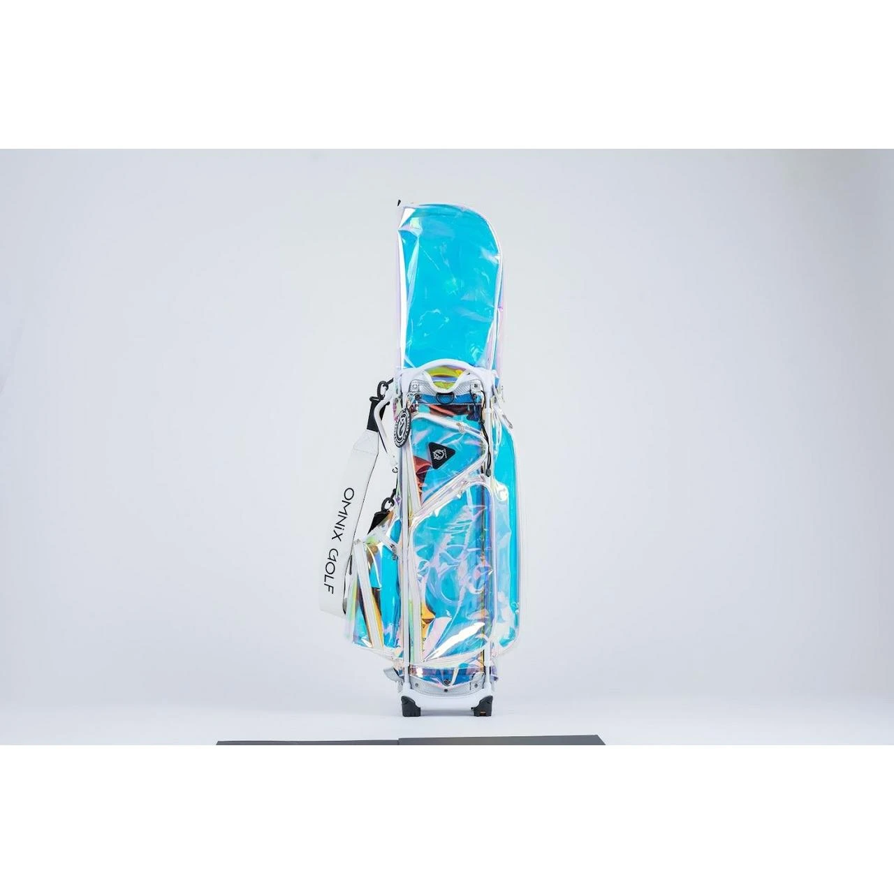 Prior Generation - White Rainbow Cart Bag - Image 2