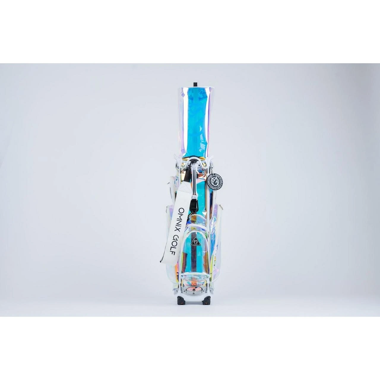 Prior Generation - White Rainbow Cart Bag - Image 3