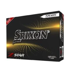 Srixon Prior Generation - Z-Star Golf Balls - White