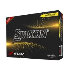 Srixon Prior Generation - Z-Star Golf Balls - Yellow