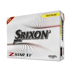 Srixon Prior Generation - Z-Star XV Golf Balls - Yellow